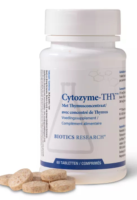 60 tabletten Biotics Cytozyme-THY