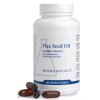 100 capsules Biotics Flax Seed Oil