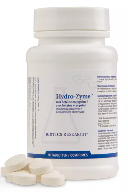 Biotics Research Hydro-Zyme 90 tablets