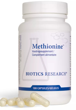 100 capsules Biotics Methionine
