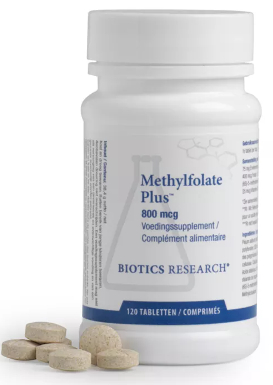 Biotics Methylfolate Plus 800 mcg