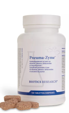 Biotics Pneuma-Zyme 100 Tabletten