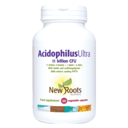 60 capsules New Roots Herbal Acidophilus Ultra