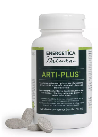 Energetica Natura Arti-Plus 120 tabletten