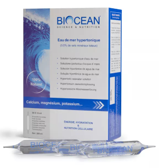 30 Ampulle Energetica Natura Biocean Hypertonic