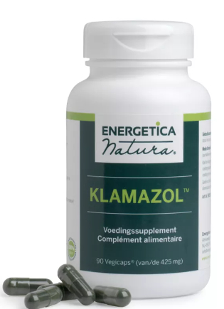 90 Kapseln Energetica Natura Klamazol