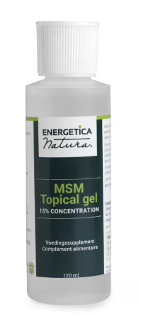 Energetica Natura MSM Topical Gel 15%