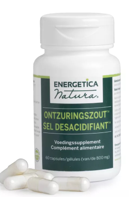 60 Kapseln Energetica Natura Ontzuringszout