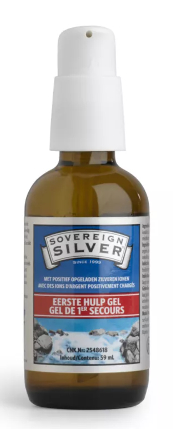 59 Ml Energetica Natura Sovereign Silver First Aid Gel