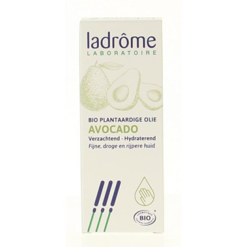 Ladrôme Laboratoire Avocado Olie Biologisch 100 Ml