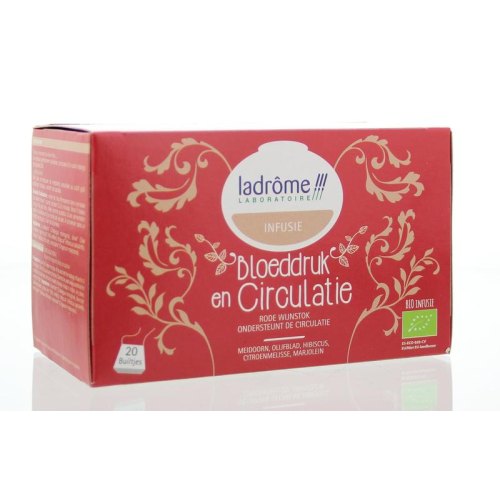 Ladrôme Laboratoire Bloeddruk & Circulatie Thee Biologisch 20 Tüte