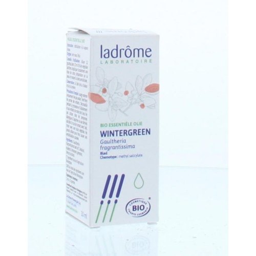 10 ml Ladrôme Laboratoire Wintergreen Olie Biologisch