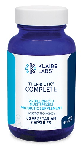 Klaire Labs-SFI Health Ther-Biotic Complete 60 capsules
