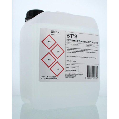 BT'S Gedemineraliseerd Water 5000 ml