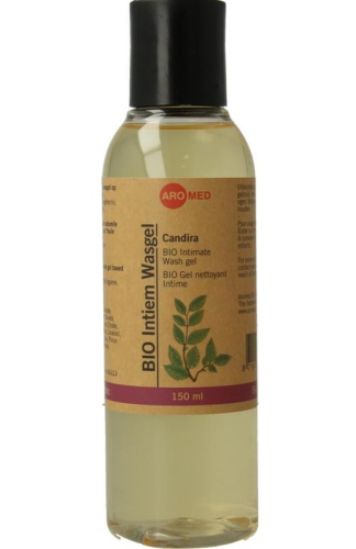 150 ml Aromed Intiem Wasgel Candira Biologisch