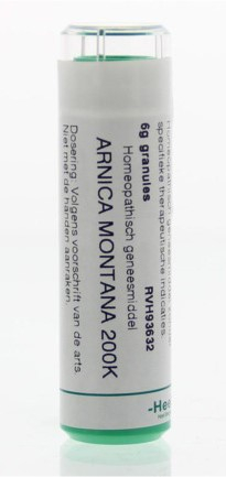 6 Gramm Homeoden Heel Arnica Montana 200K
