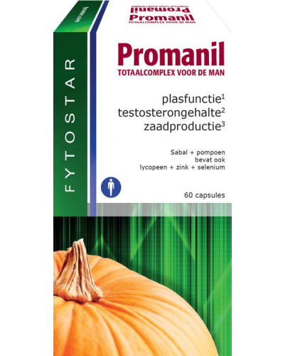 60 capsules Fytostar Promanil