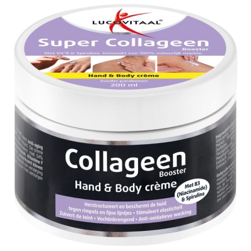 250 Ml Lucovitaal Collageen Hand & Body Crème