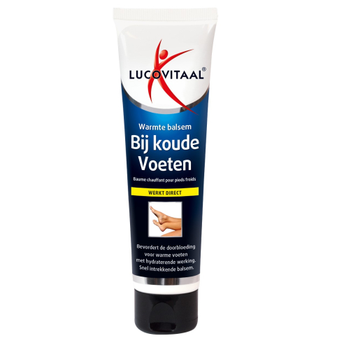 75 Ml Lucovitaal Voeten Warmte Balsem