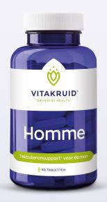 60 Tabletten Vitakruid Homme Testosteronsupport Man