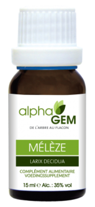 15 ml AlphaGem Lariks - Larix Decidua Biologisch