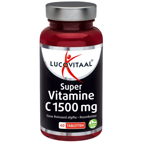60 Tabletten Lucovitaal Super Vitamine C 1500 mg Time Released