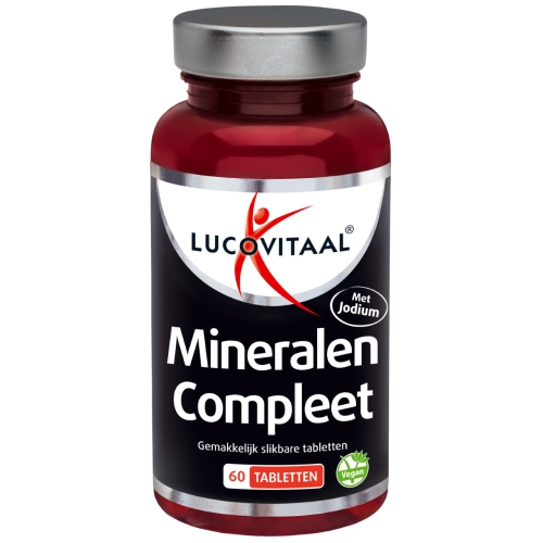 60 Tabletten Lucovitaal Mineralen Compleet