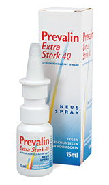 Prevalin Neusspray Extra Sterk 15 Ml