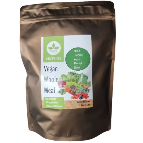585 Gramm Nutrins Vegan Whole Meal