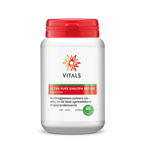 60 softgels Vitals Ultra Pure DHAEPA 500 mg