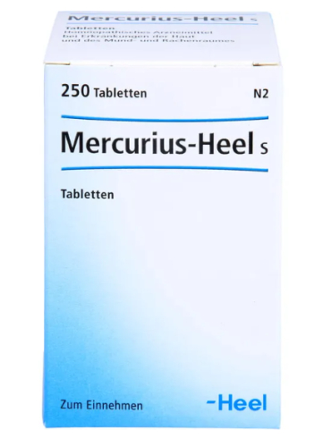 50 Tabletten Heel Mercurius Heel