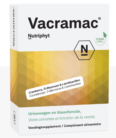 90 capsules Nutriphyt Vacramac