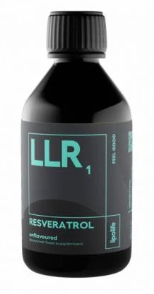 240 ml LipoLife LLR1 Liposomaal Resveratrol