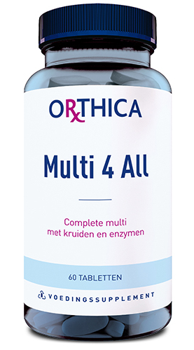 60 Tabletten Orthica Multi 4 All