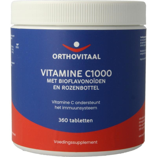 360 tabletten Orthovitaal Vitamine C1000