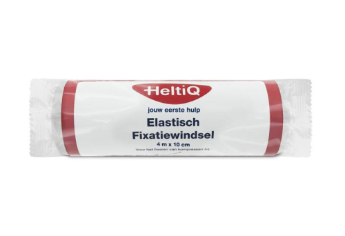 Heltiq Elastisch Fixatiewindsel 4m x 10cm 1 Stücke