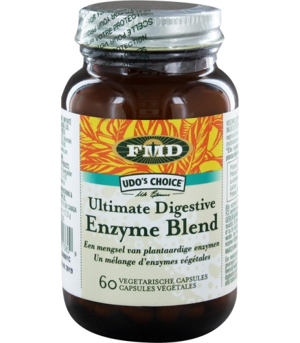 60 capsules FMD Udo's Choice Ultimate Digestive Enzyme Blend
