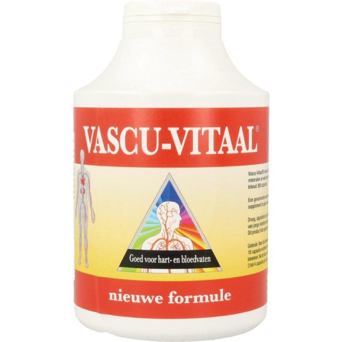 300 capsules Vascu-Vitaal Vascu Vitaal Nieuwe Formule