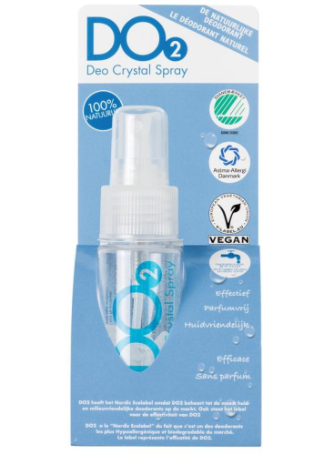 40 ml DO2 Deo Crystal Spray