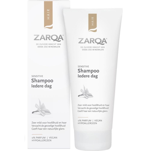 200 ml Zarqa HAIR Sensitive Shampoo Iedere Dag