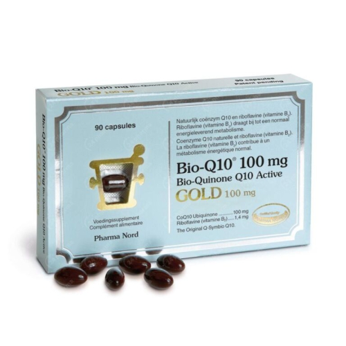 90 Kapseln Pharma Nord Bio-Quinon Q10 GOLD 100 mg