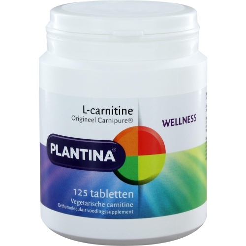 Plantina L-Carnitine 125 tablets