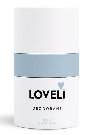 70 gram Loveli Deodorant Fresh Cotton XL Refill 