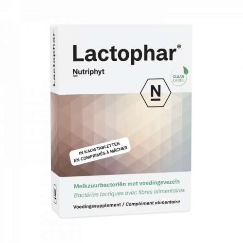 10 kauwtabletten Nutriphyt Lactophar