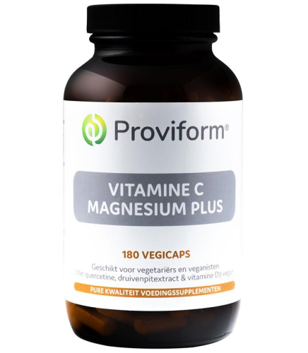180 Vegetarische Kapseln Proviform Vitamine C Magnesium Plus Quercetine D3