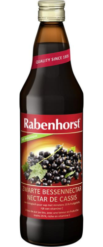 Rabenhorst Zwarte Bessennectar Cassis Biologisch