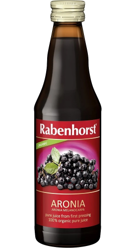  Rabenhorst Aronia 100% Puur Sap Biologisch