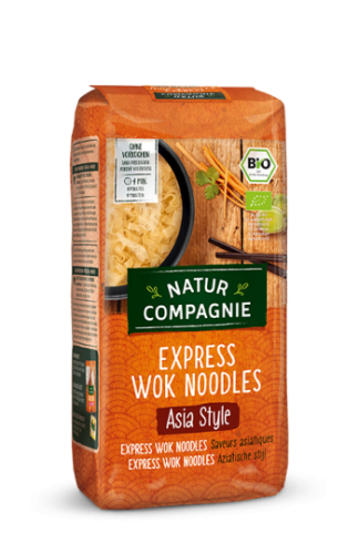Natur Compagnie Express Wok Noodles Asia Style Biologisch