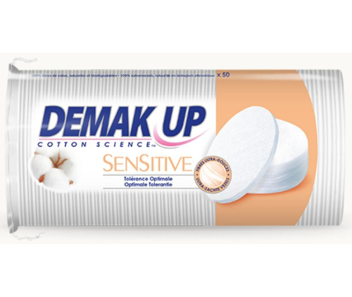 Demak Up Wattenschijfjes Sensitive Ovaal 48 Stücke