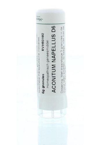 Homeoden Heel Aconitum Napellus D6